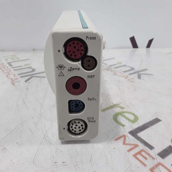 Philips M3001A-A01C06 Fast SpO2, NIBP, ECG, Temp, IBP MMS Module