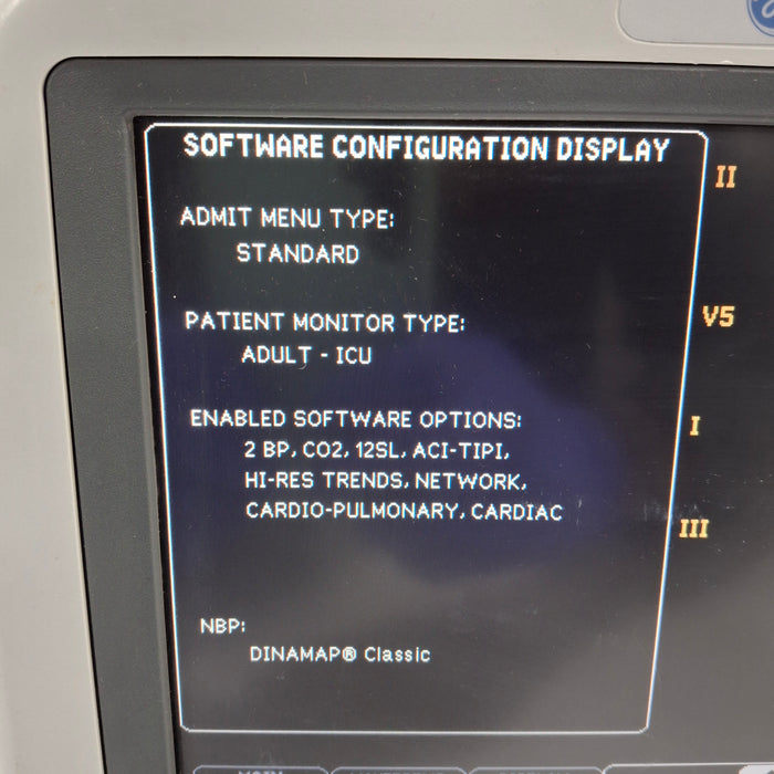 GE Healthcare Dash 4000 - GE/Nellcor SpO2 Patient Monitor