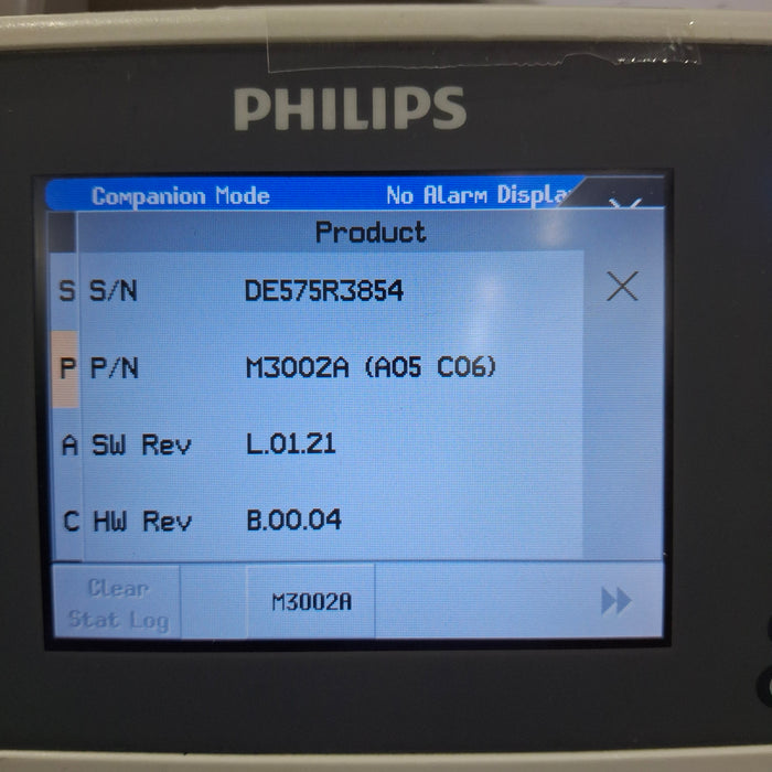 Philips IntelliVue X2 Module - Masimo Rainbow SpO2