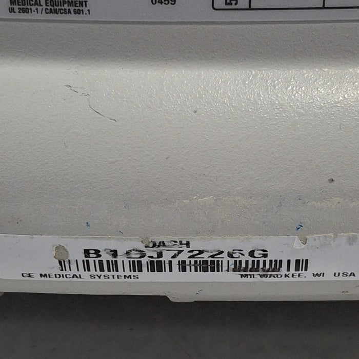 GE Healthcare Dash 4000 - GE/Nellcor SpO2 Patient Monitor