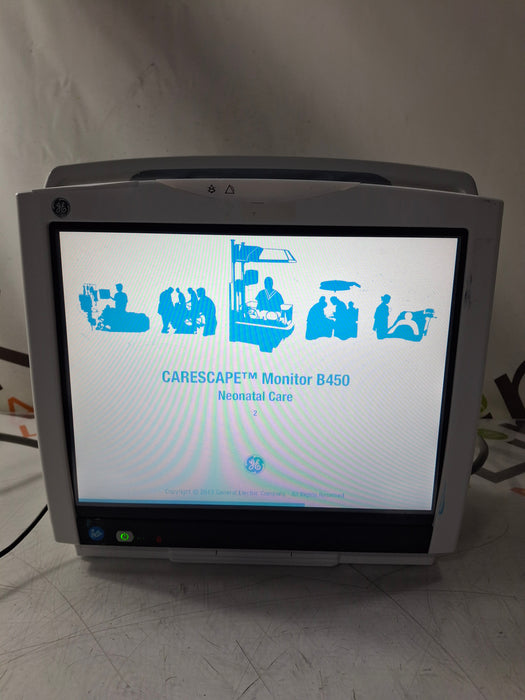 GE Healthcare Carescape B450 Neonatal Care Patient Monitor