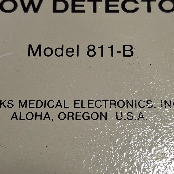 Parks 811-B Doppler Flow Detector