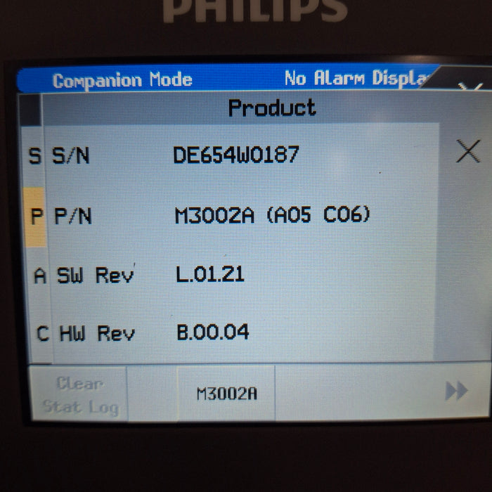 Philips IntelliVue X2 Module - Masimo Rainbow SpO2