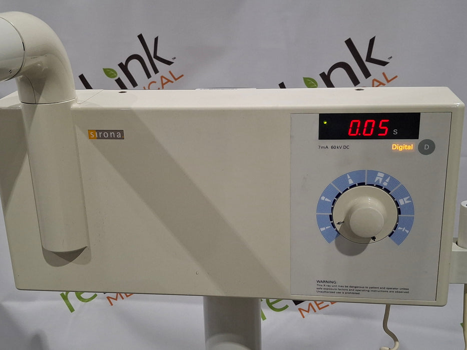 Sirona Dental Systems Heliodent DS Dental X-Ray