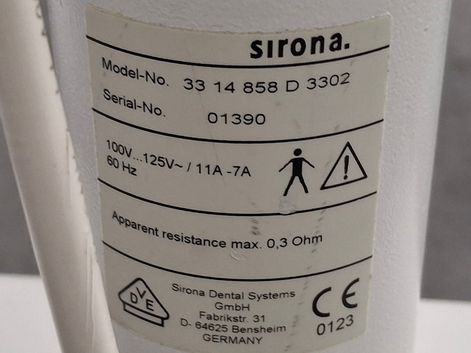 Sirona Dental Systems Heliodent DS Dental X-Ray