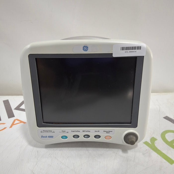 GE Healthcare Dash 4000 - GE/Nellcor SpO2 Patient Monitor