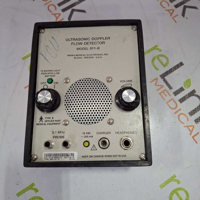 Parks 811-B Doppler Flow Detector