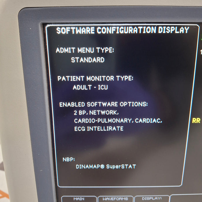GE Healthcare Dash 4000 - GE/Nellcor SpO2 Patient Monitor
