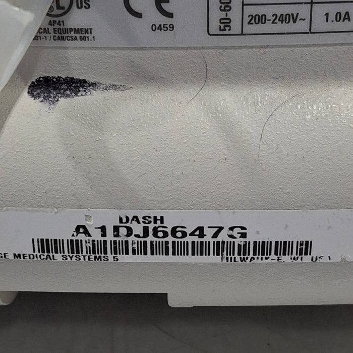 GE Healthcare Dash 4000 - GE/Nellcor SpO2 Patient Monitor