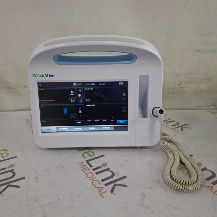 Welch Allyn Connex 6700 - Nellcor SpO2, SureTemp Vital Signs Monitor