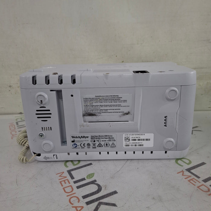 Welch Allyn Connex 6700 - Nellcor SpO2, SureTemp Vital Signs Monitor