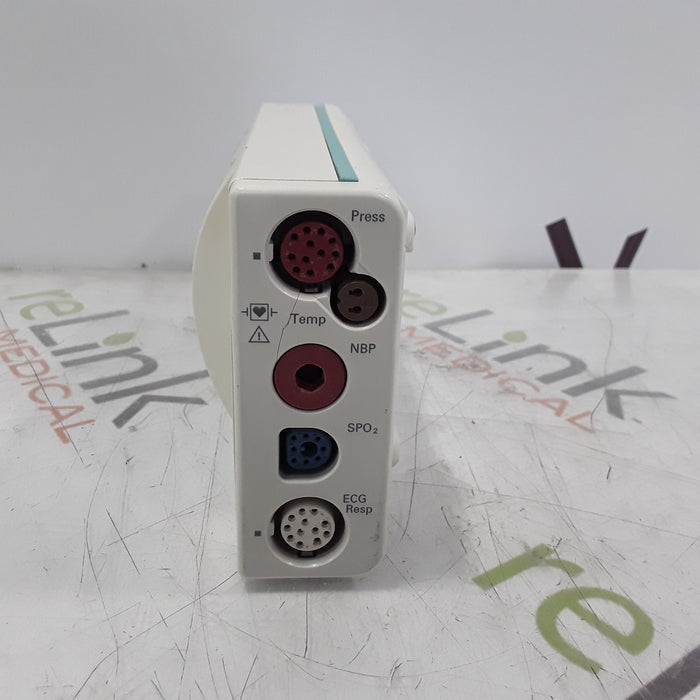 Philips M3001A-A01C06 Fast SpO2, NIBP, ECG, Temp, IBP MMS Module
