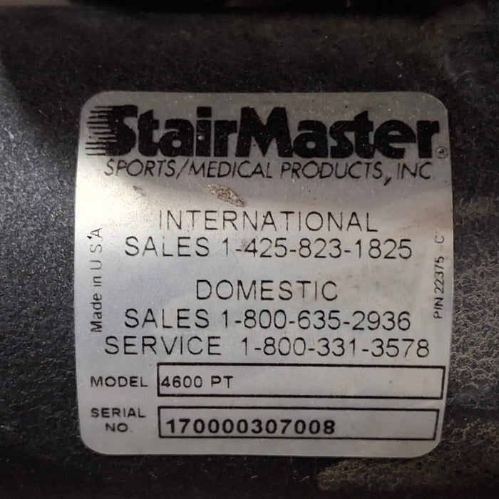 StairMaster 4600 PT FreeClimber Stepper