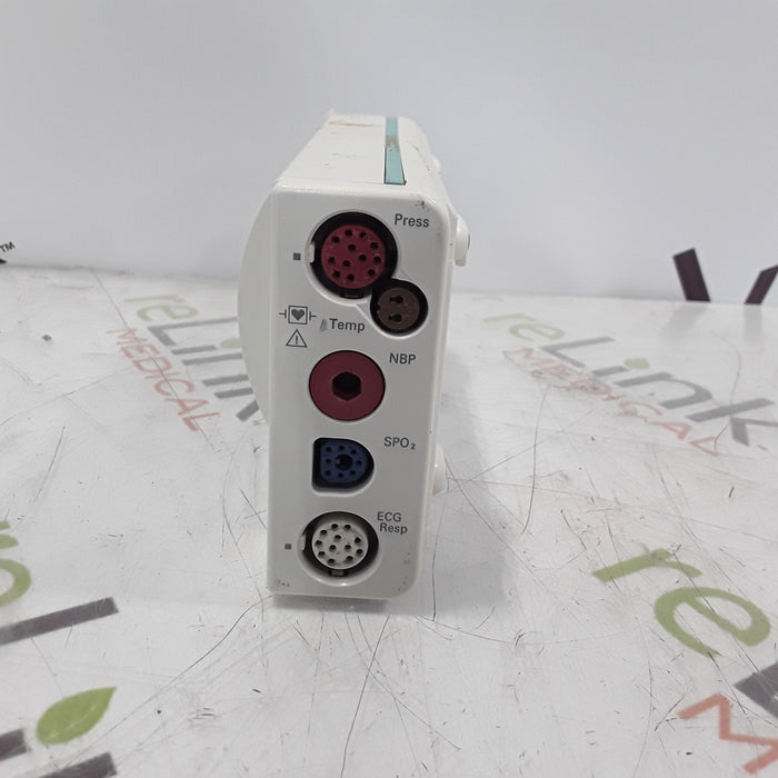 Philips M3001A-A01C06 Fast SpO2, NIBP, ECG, Temp, IBP MMS Module