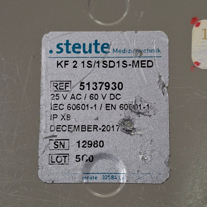Steute KF 2 1S/1SD1S-MED Foot Pedal