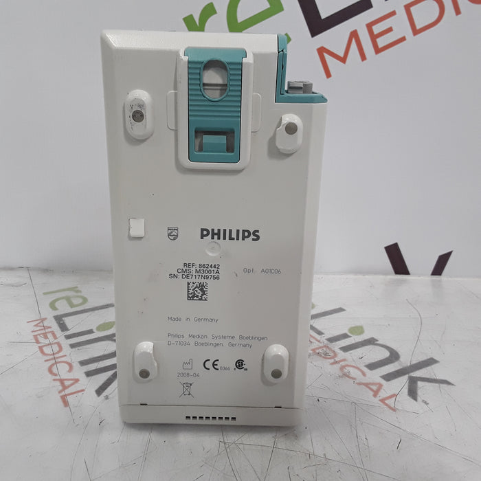 Philips M3001A-A01C06 Fast SpO2, NIBP, ECG, Temp, IBP MMS Module