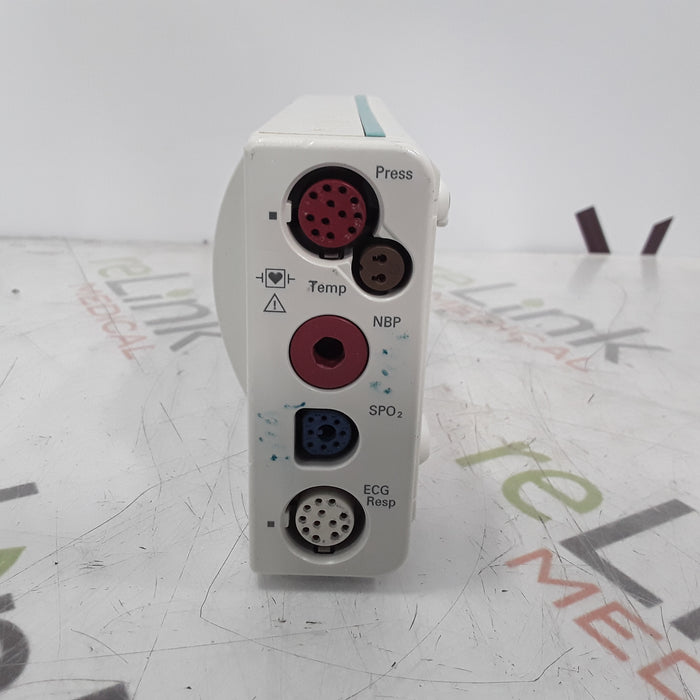 Philips M3001A-A01C06 Fast SpO2, NIBP, ECG, Temp, IBP MMS Module