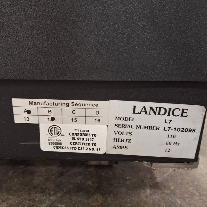 Landice L7 Treadmill