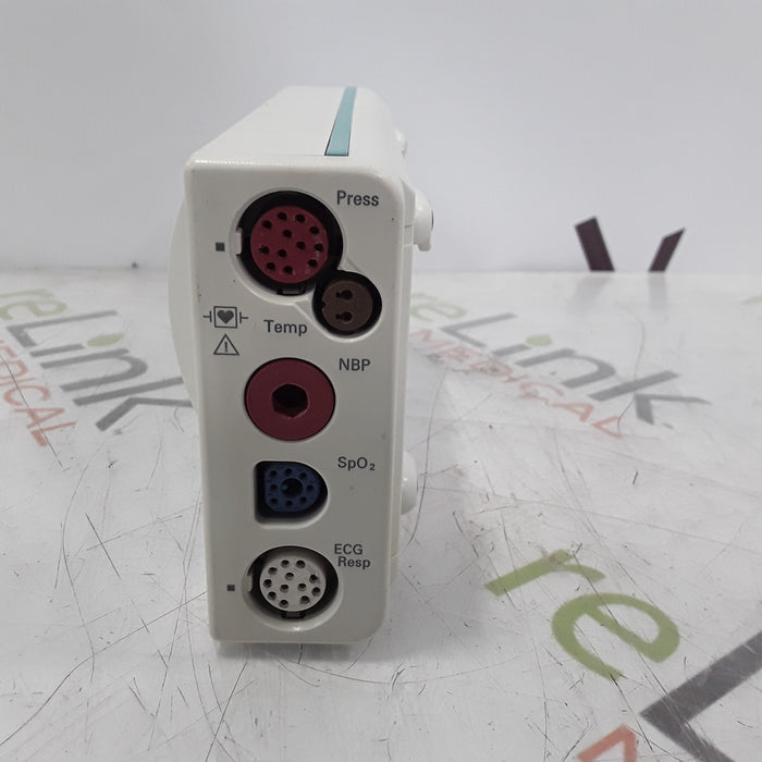 Philips M3001A-A01C06 Fast SpO2, NIBP, ECG, Temp, IBP MMS Module