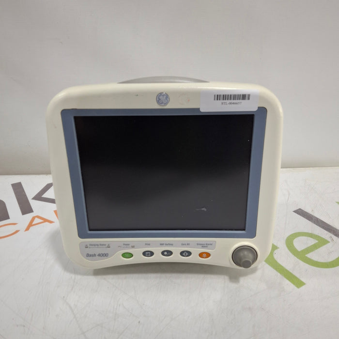 GE Healthcare Dash 4000 - GE/Nellcor SpO2 Patient Monitor