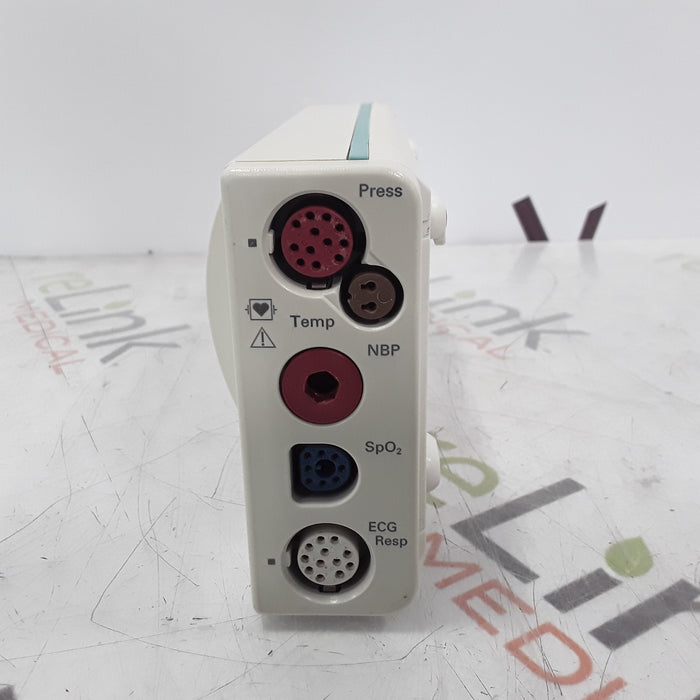 Philips M3001A-A01C06 Fast SpO2, NIBP, ECG, Temp, IBP MMS Module