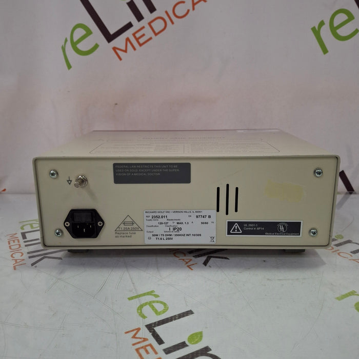 Richard Wolf 2352 Bipolar Generator