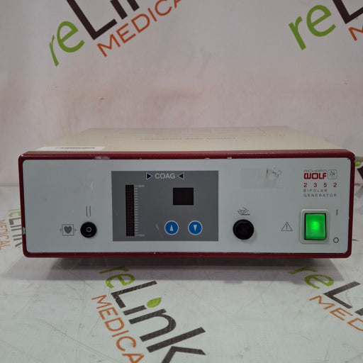 Richard Wolf Richard Wolf 2352 Bipolar Generator Electrosurgical Units reLink Online