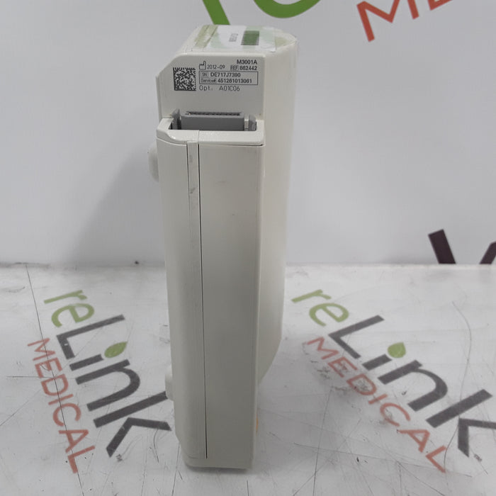 Philips M3001A-A01C06 Fast SpO2, NIBP, ECG, Temp, IBP MMS Module