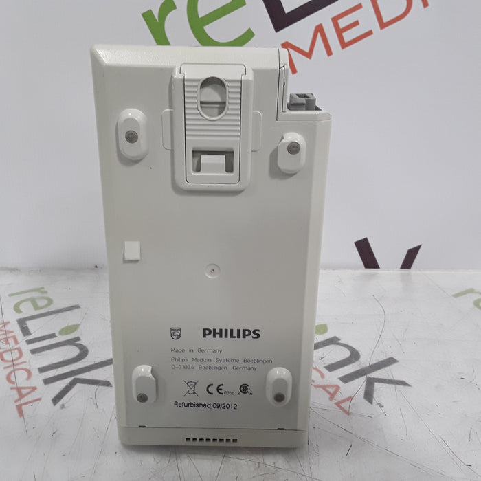 Philips M3001A-A01C06 Fast SpO2, NIBP, ECG, Temp, IBP MMS Module