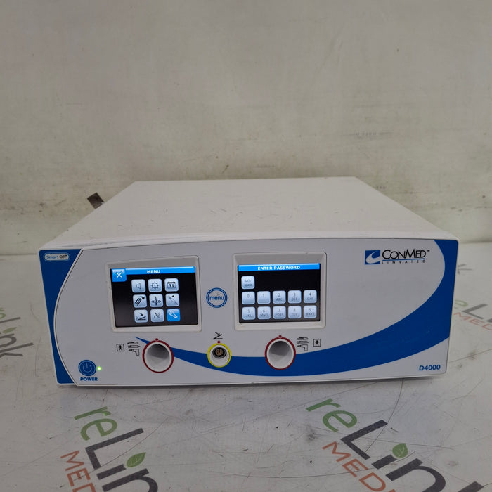 ConMed D4000 Arthroscopic Resection System