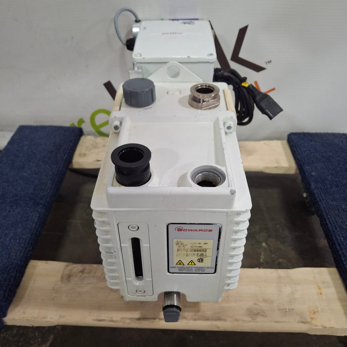 Edwards Vacuum E1M18 Single Stage Vacuum Pump