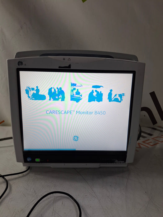 GE Healthcare Carescape B450 Critical Care Patient Monitor