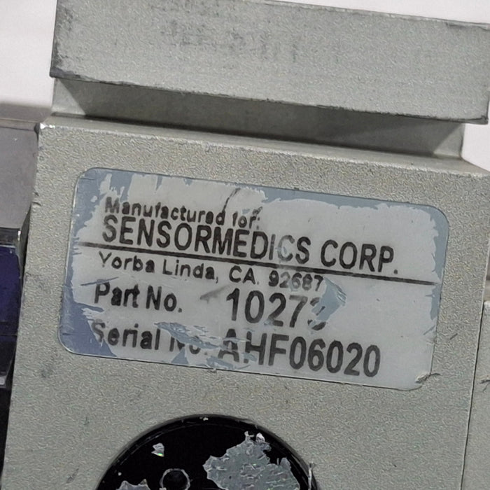 SensorMedics 10273 Air Oxygen Blender