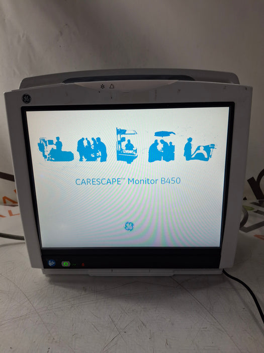 GE Healthcare Carescape B450 Neonatal Care Patient Monitor