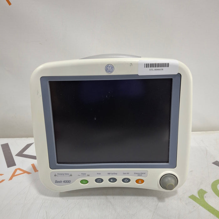 GE Healthcare Dash 4000 - GE/Nellcor SpO2 Patient Monitor
