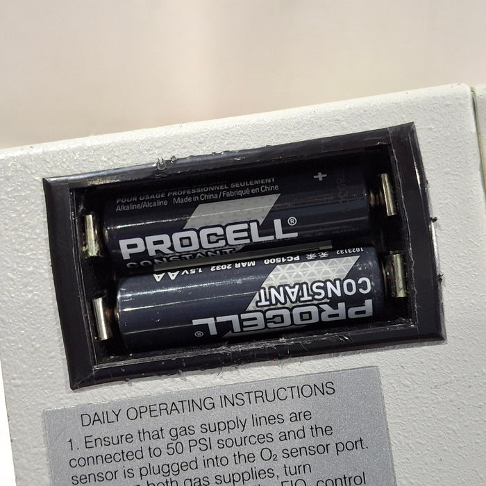 Maxtec, Inc. MAXBlend Low Flow Air/Oxygen Blender