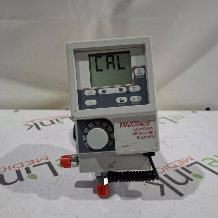Maxtec, Inc. MAXBlend Low Flow Air/Oxygen Blender