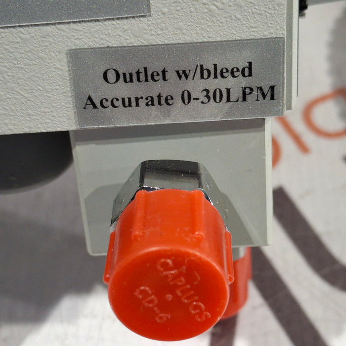 Maxtec, Inc. MAXBlend Low Flow Air/Oxygen Blender