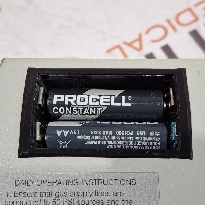 Maxtec, Inc. MAXBlend Low Flow Air/Oxygen Blender