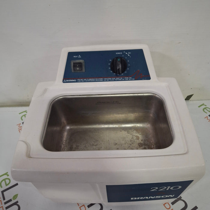 Bransonic 2210 Ultrasonic Bath Cleaner
