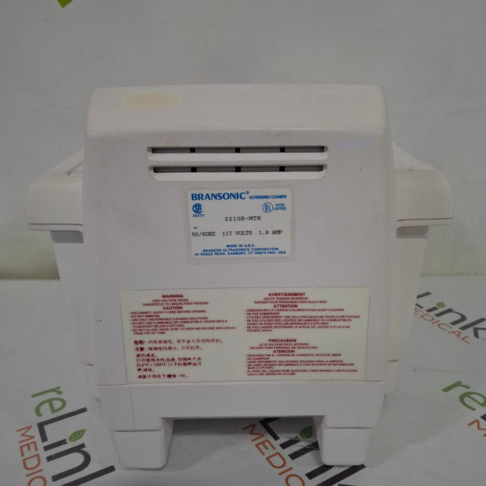 Bransonic 2210 Ultrasonic Bath Cleaner