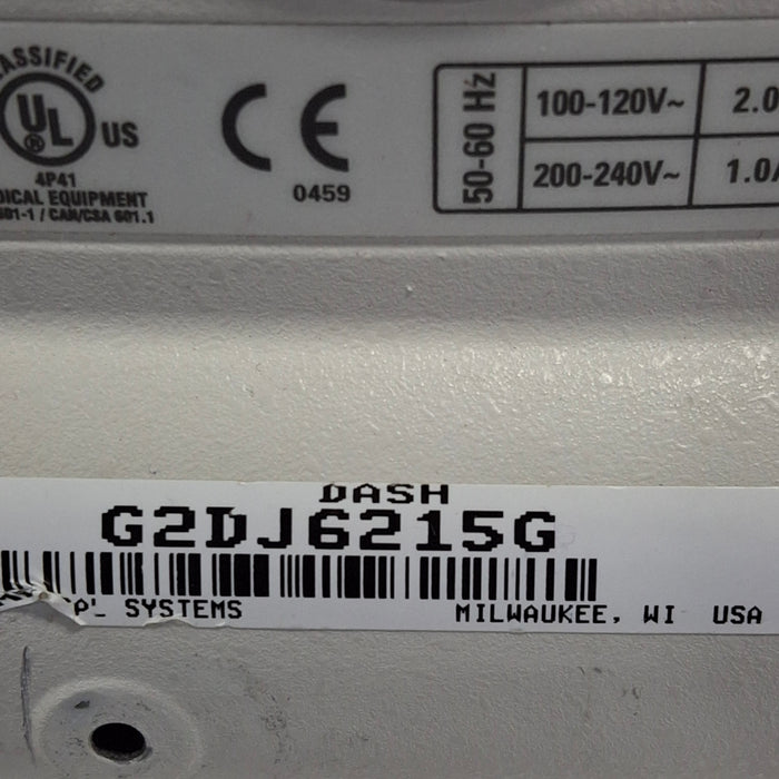 GE Healthcare Dash 4000 - GE/Nellcor SpO2 Patient Monitor