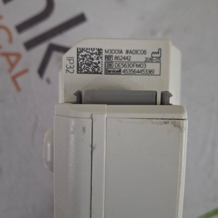 Philips M3001A-A01C06 Fast SpO2, NIBP, ECG, Temp, IBP MMS Module