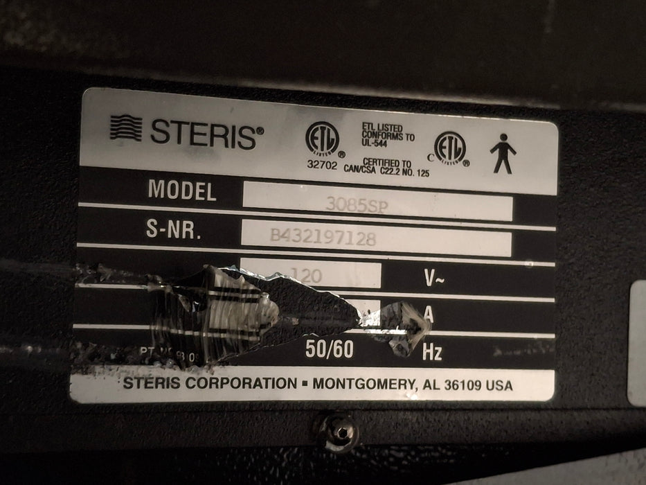 Steris 3085SP Surgical Table