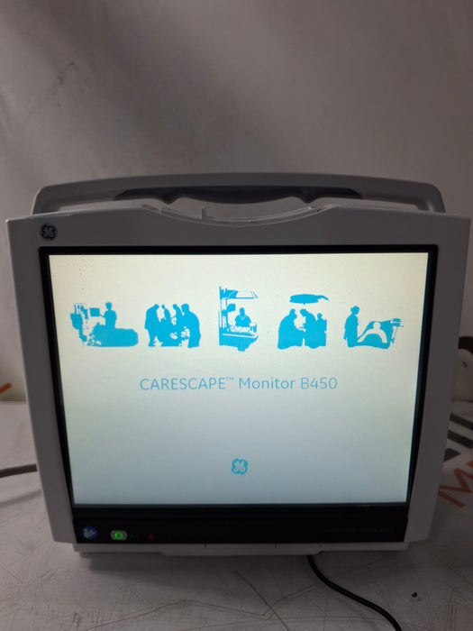 GE Healthcare Carescape B450 Critical Care Patient Monitor