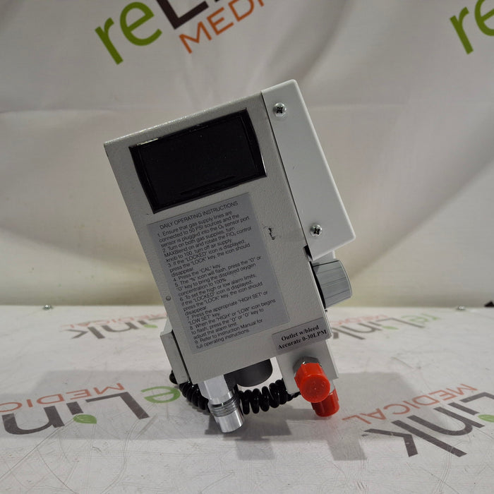 Maxtec, Inc. MAXBlend Low Flow Air/Oxygen Blender