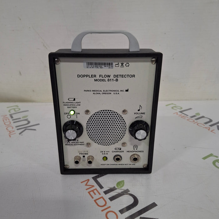 Parks 811-B Doppler Flow Detector
