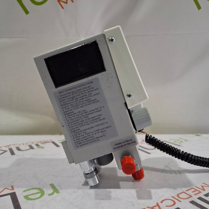 Maxtec, Inc. MAXBlend Low Flow Air/Oxygen Blender