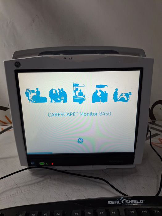 GE Healthcare Carescape B450 Neonatal Care Patient Monitor