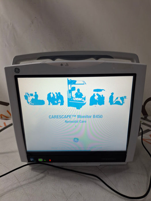 GE Healthcare Carescape B450 Neonatal Care Patient Monitor